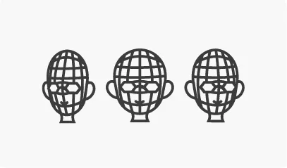 顔の3Dモデリング