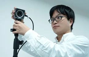 プロが現地でセットアップイメージ