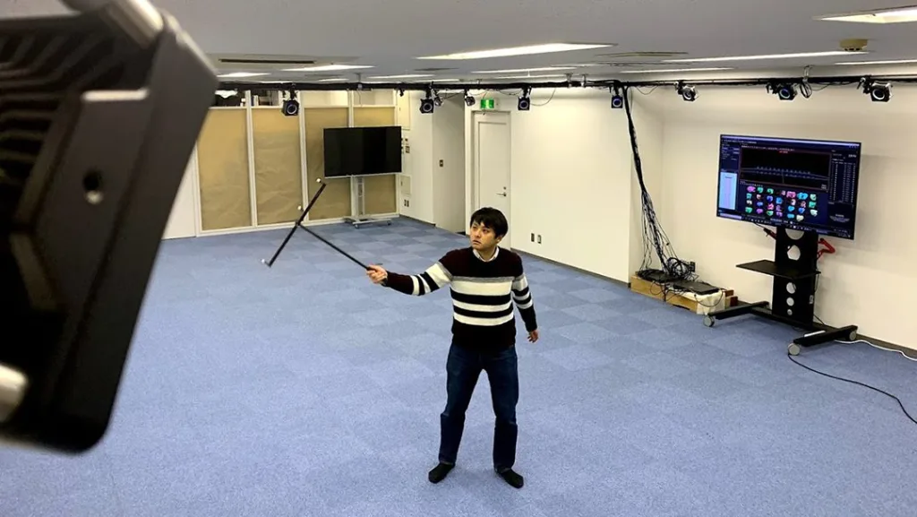 キャリブレーションワンド使用方法イメージ