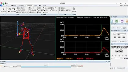 解析ソフト VENUS3D R