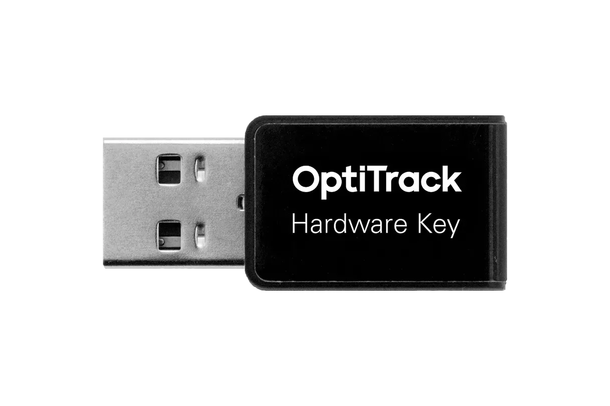 OptiTrack ハードウェアキー