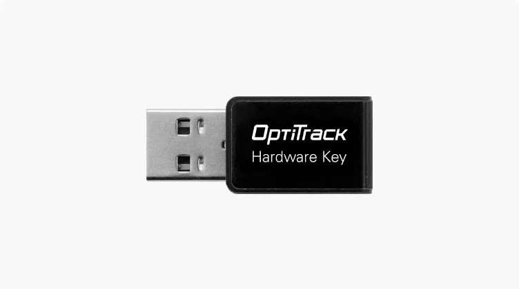 OptiTrack セキュリティキー