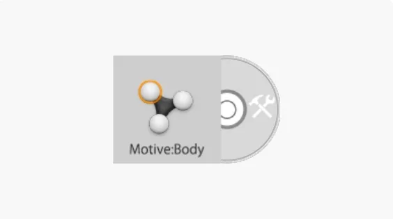 Motive:Body ソフトウェアアップデート
