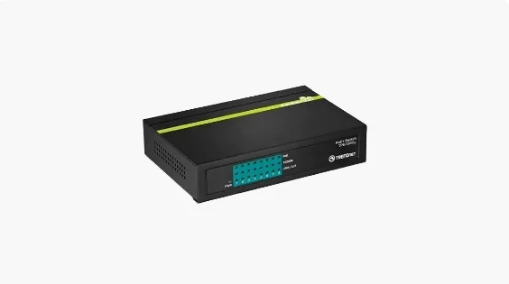 PoE給電対応スイッチ(8ポート)