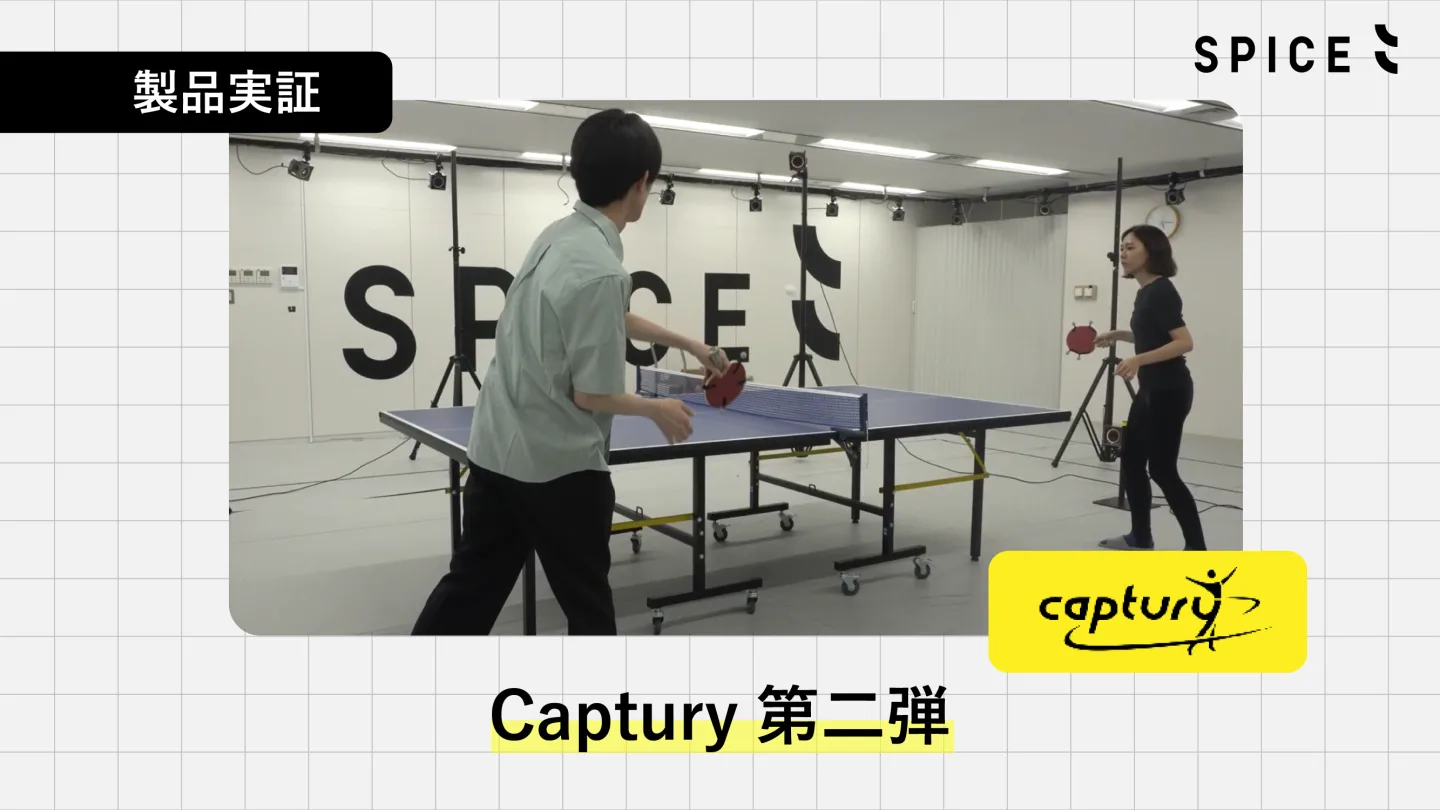 【マーカーレスキャプチャー Captury実証 第二弾】Duplexモードのハイブリッドキャプチャー！