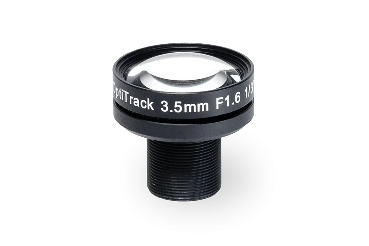 3.5mm F#1.6 レンズ（S-Mount）