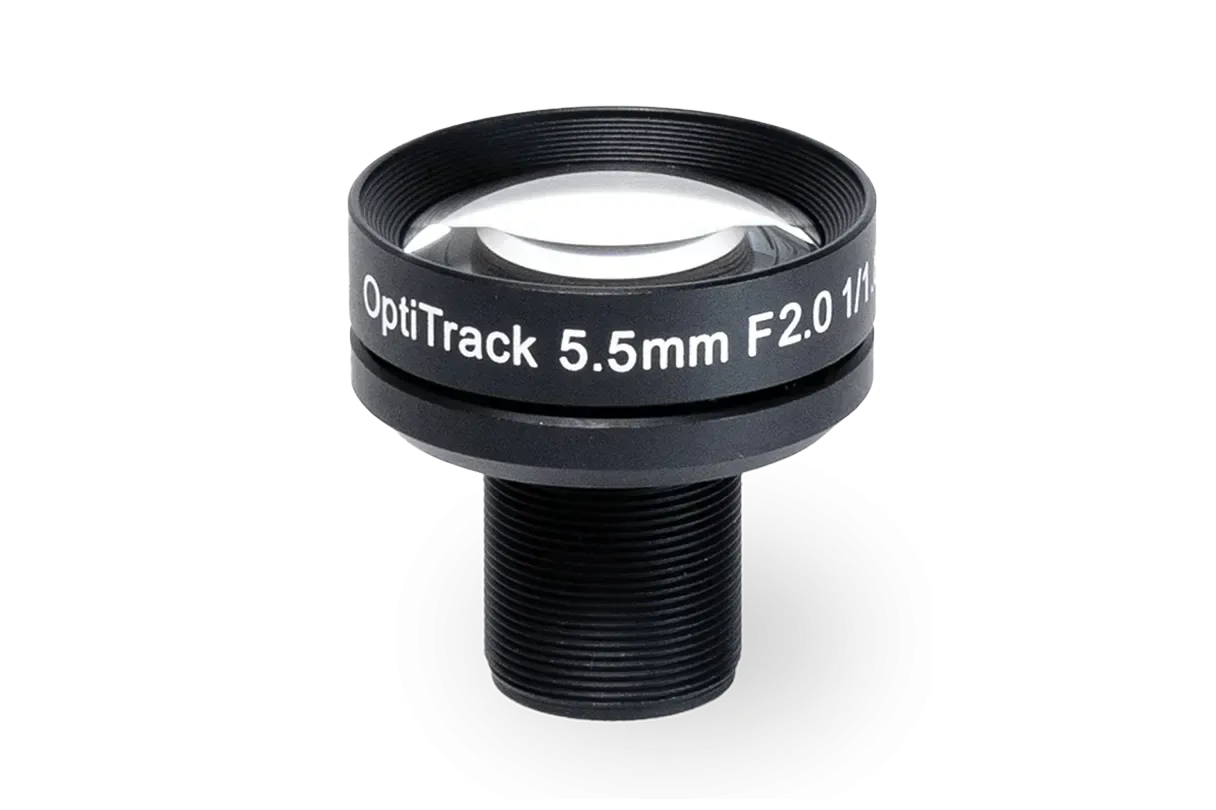 5.5mm F#2.0 レンズ（S-Mount）