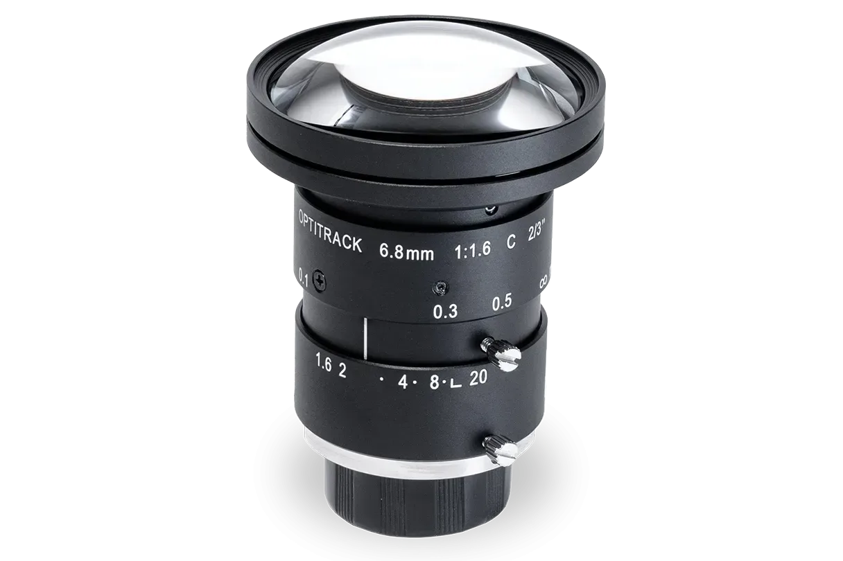 6.8mm F#1.6 （C-Mount）IP66