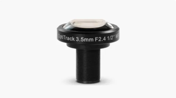 3.5mm F#2.4 レンズ