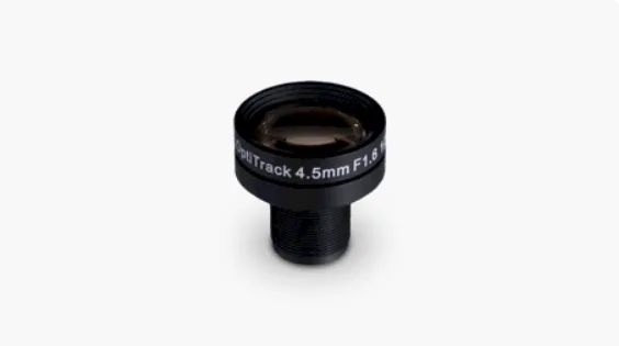 4.5mm F#1.6 レンズ