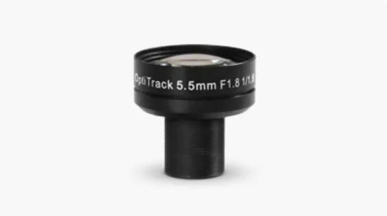 5.5mm F#1.8 レンズ