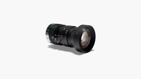 12mm F#1.8 ワイドバンドレンズ