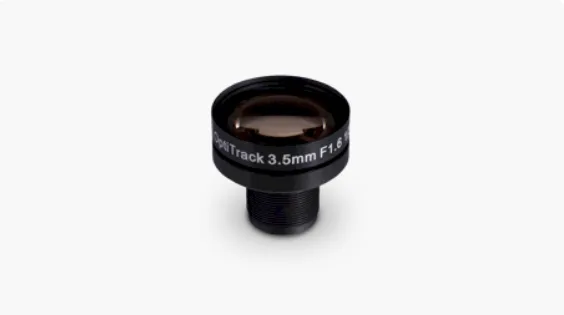 3.5mm F#1.6 レンズ