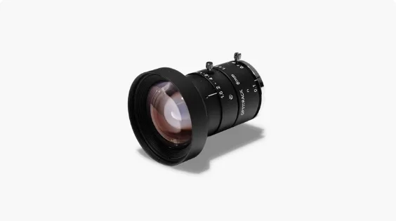 6.8mm F#1.6 レンズ