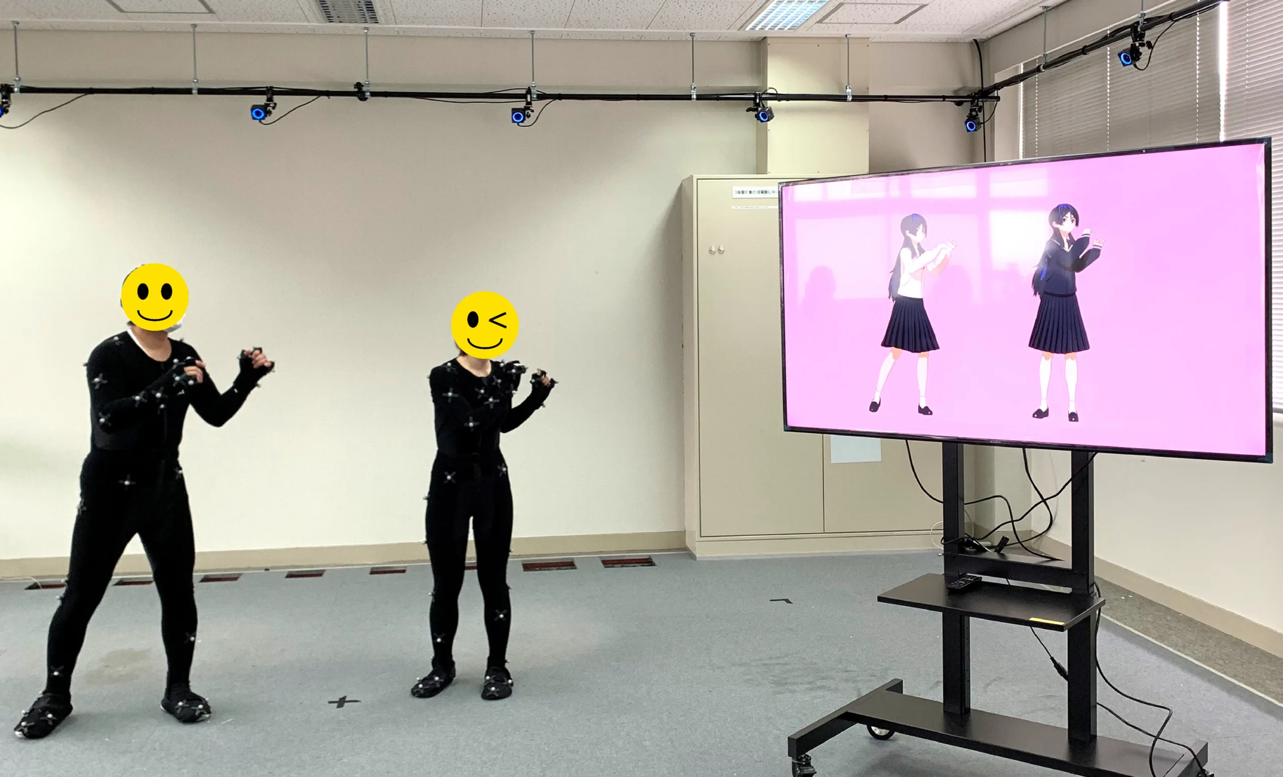 3Dスタジオ@島根県立浜田商業高等学校