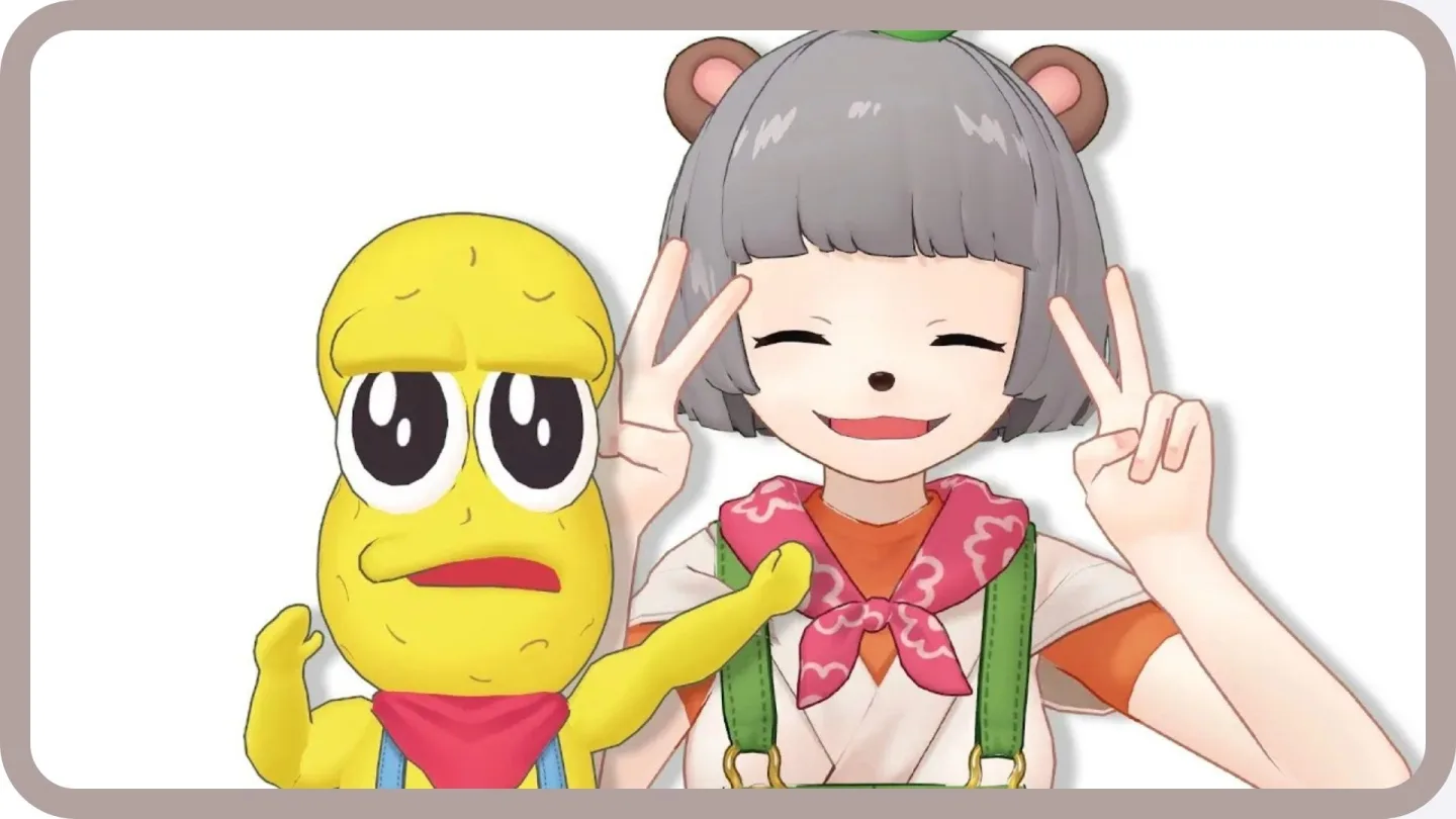 【導入事例】スタジオ不要！自宅を3Dスタジオに変える。人気VTuber ぽんぽこちゃんねるが『MOVIN』で手に入れた「圧倒的な表現の自由」とは？