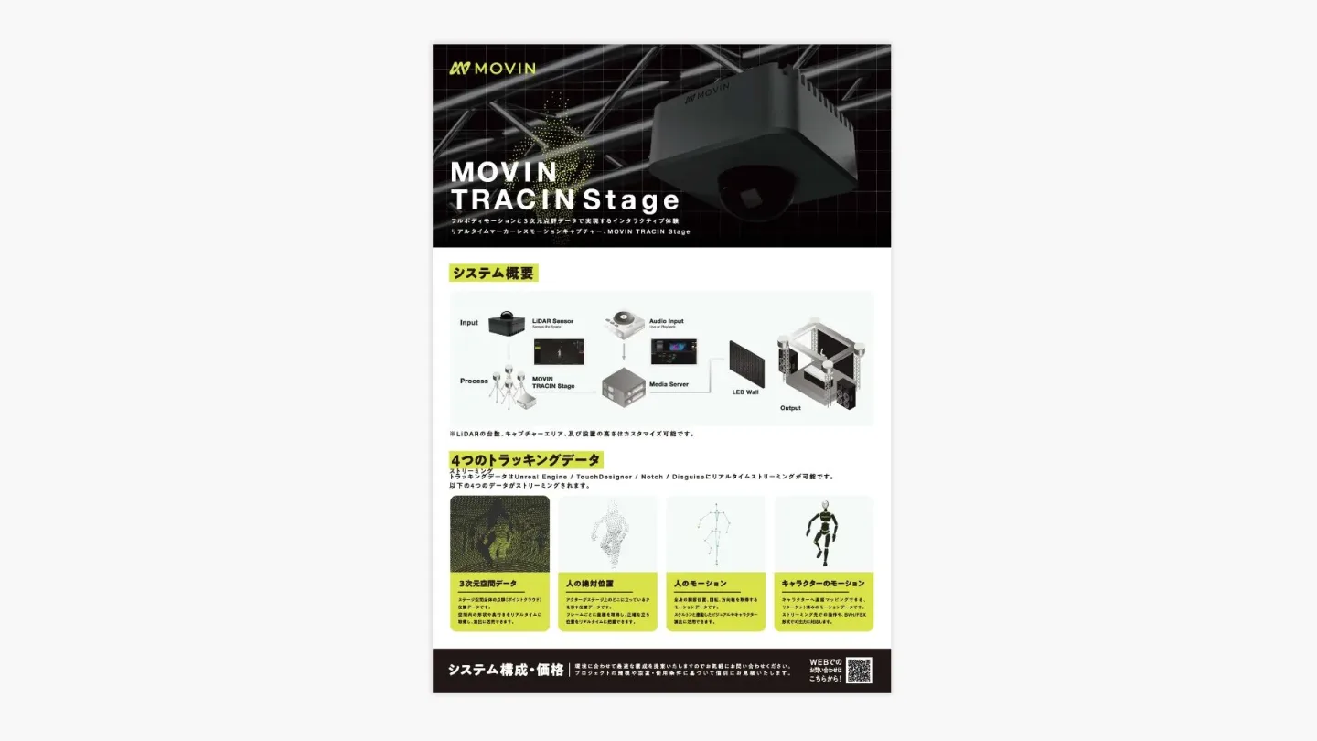 MOVIN TRACIN Stage カタログ