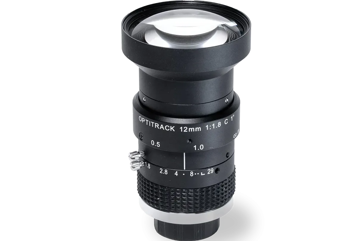 12mm F#1.8 （C-Mount）IP66