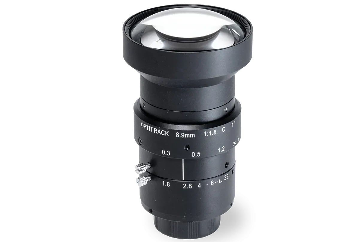 8.9mm F#1.8（C-Mount）IP66