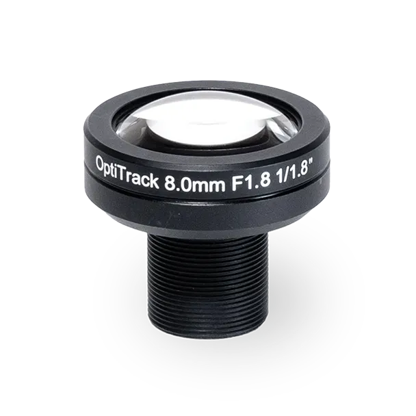 8mm F#1.8 レンズ（S-Mount）