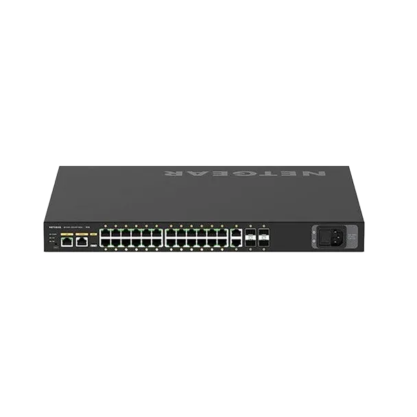 PoE++給電対応スイッチ（24ポート）